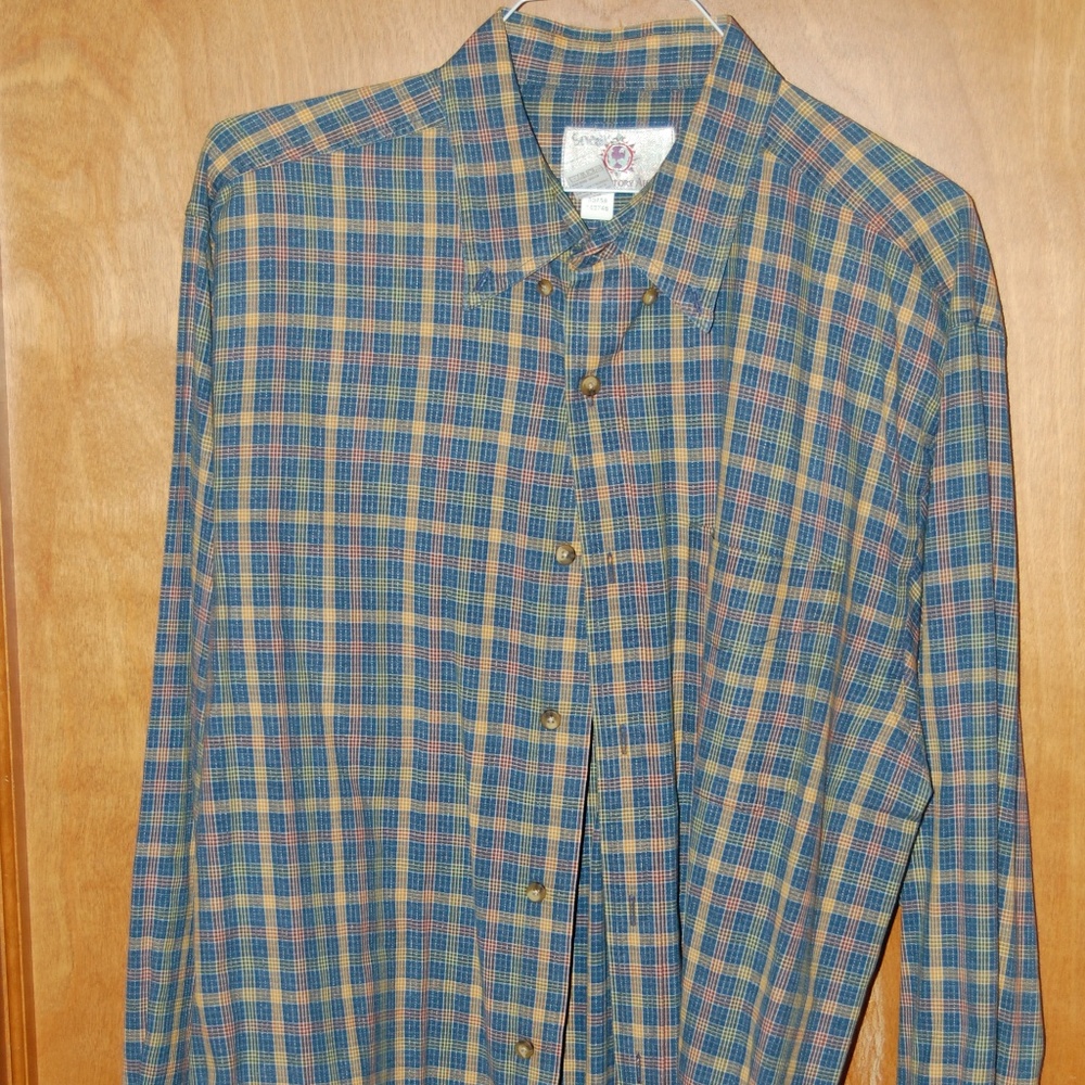 Mens Territory Ahead Long Sleeve button down
